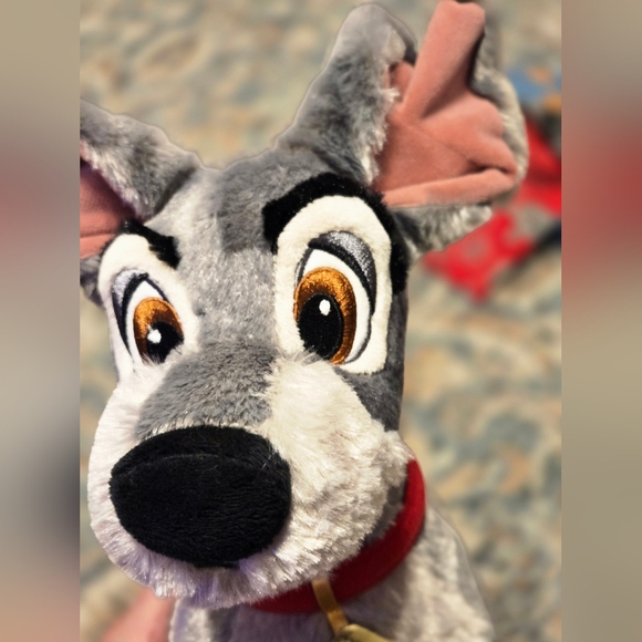 Disney Tramp Plush 15 Inch Lady And The Tramp - Picture 8 of 8